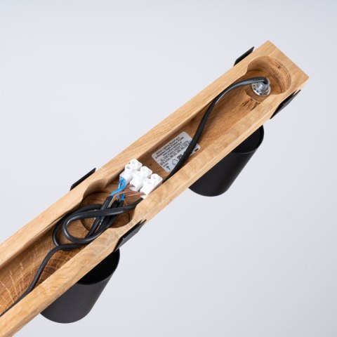 Plafon FAGER 3 czarny Plafon FAGER 3 czarny