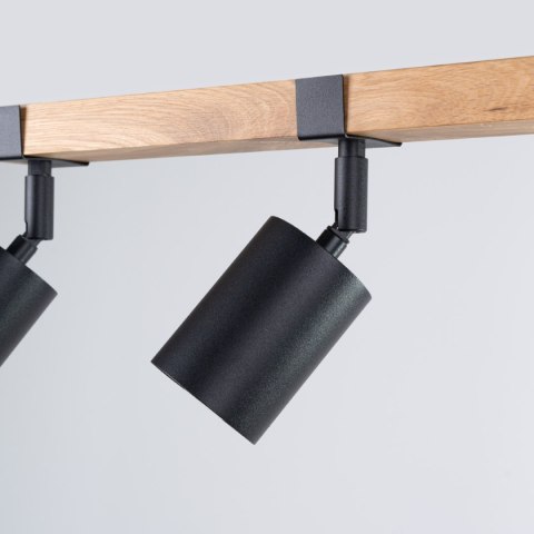 Plafon FAGER 3 czarny Plafon FAGER 3 czarny