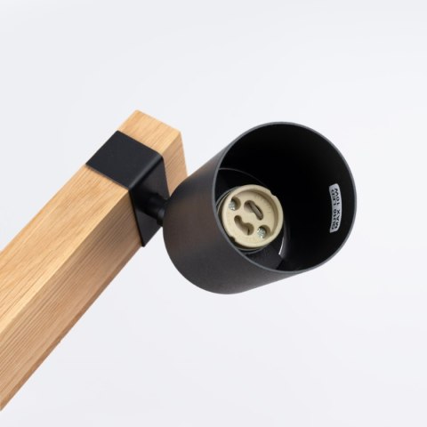 Plafon FAGER 3 czarny Plafon FAGER 3 czarny