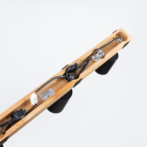 Plafon FAGER 4L czarny Plafon FAGER 4L czarny