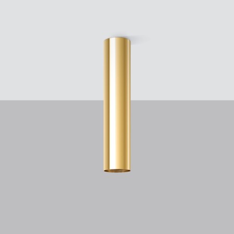 Plafon LAGOS 30 złoty połysk Plafon LAGOS 30 złoty połysk