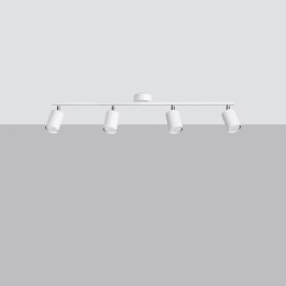 Plafon LEMMI 4L biały