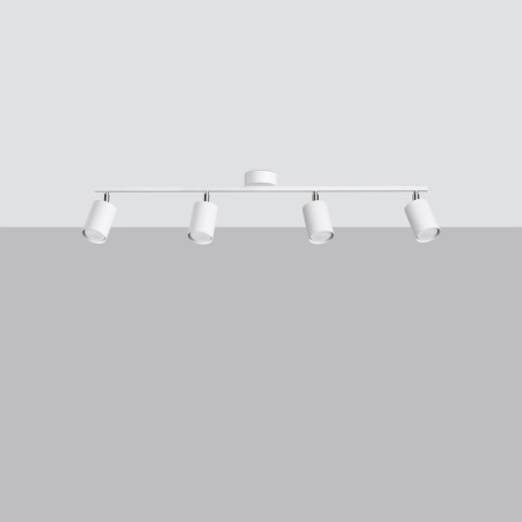 Plafon LEMMI 4L biały Plafon LEMMI 4L biały