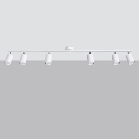 Plafon LEMMI 6L biały Plafon LEMMI 6L biały