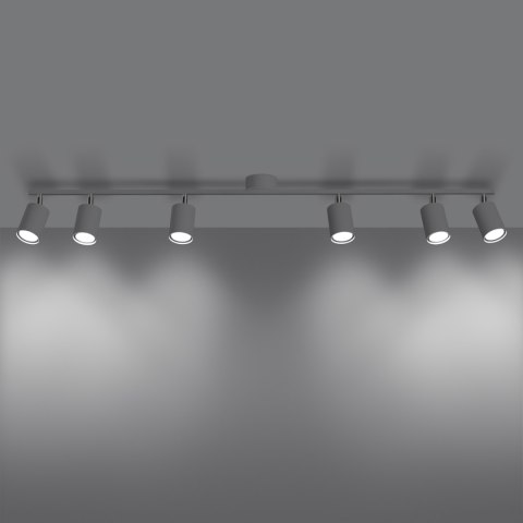 Plafon LEMMI 6L biały Plafon LEMMI 6L biały