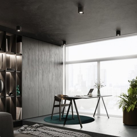 Plafon MIKA czarny Plafon MIKA czarny