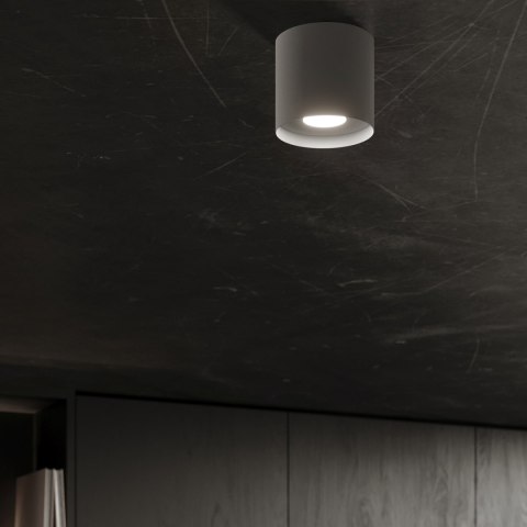 Plafon MIKA szary Plafon MIKA szary