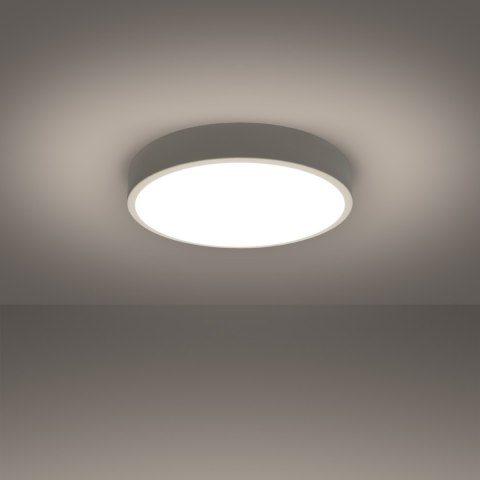 Plafon ONYX 40 biały LED 3000K Plafon ONYX 40 biały LED 3000K