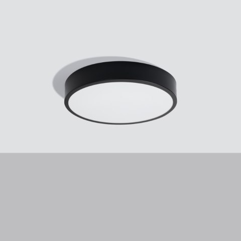 Plafon ONYX 40 czarny LED 3000K Plafon ONYX 40 czarny LED 3000K