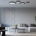 Plafon ONYX 40 czarny LED 3000K Plafon ONYX 40 czarny LED 3000K