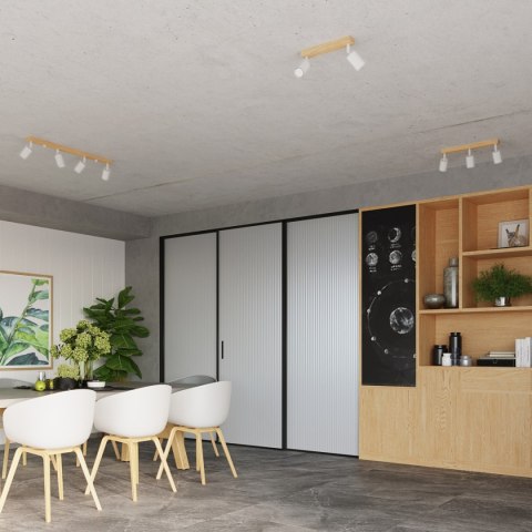 Plafon VERDO 2 biały Plafon VERDO 2 biały