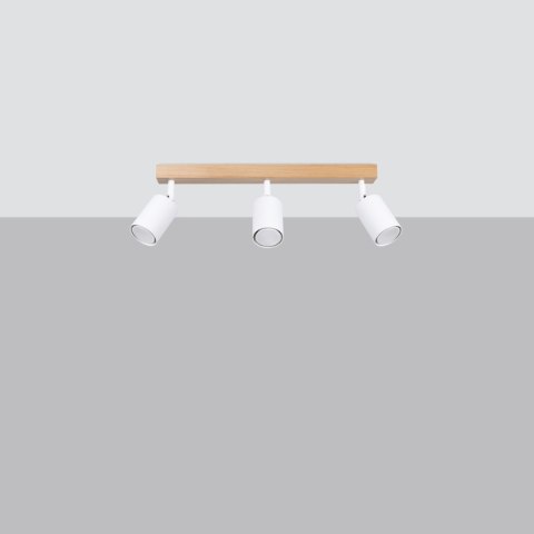 Plafon VERDO 3L biały Plafon VERDO 3L biały