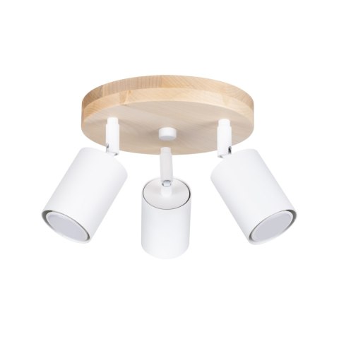 Plafon VERDO 3P biały Plafon VERDO 3P biały