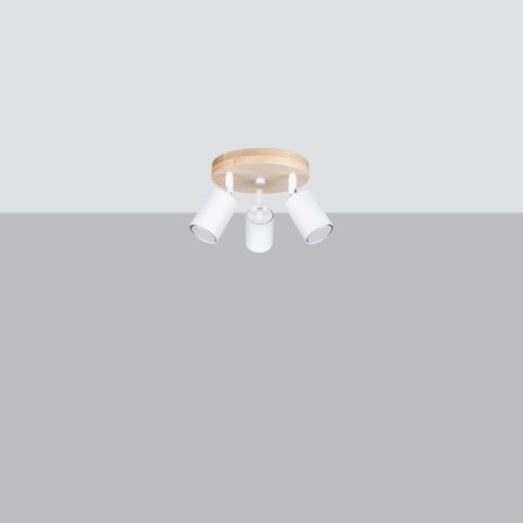 Plafon VERDO 3P biały Plafon VERDO 3P biały