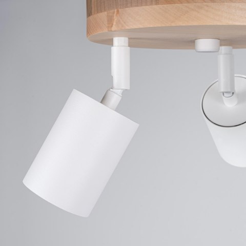 Plafon VERDO 3P biały Plafon VERDO 3P biały