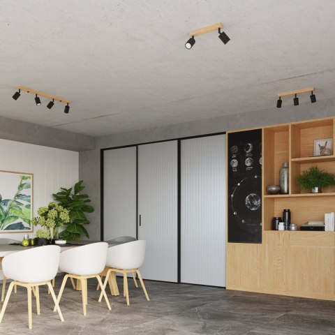 Plafon VERDO 3P biały Plafon VERDO 3P biały