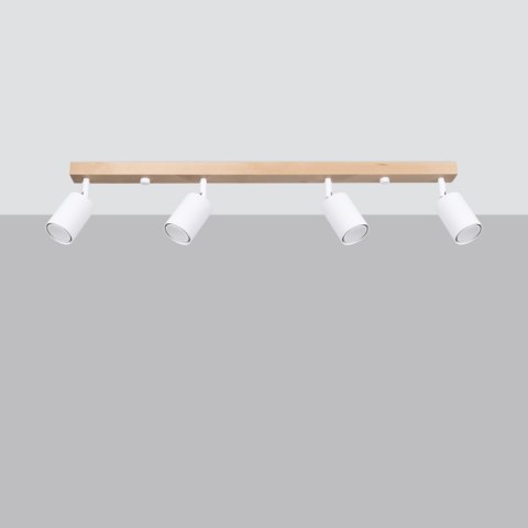 Plafon VERDO 4 biały Plafon VERDO 4 biały