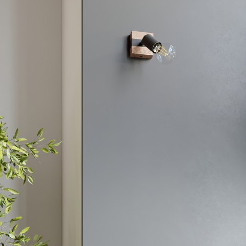 Plafon ZUCA 2 czarny Plafon ZUCA 2 czarny