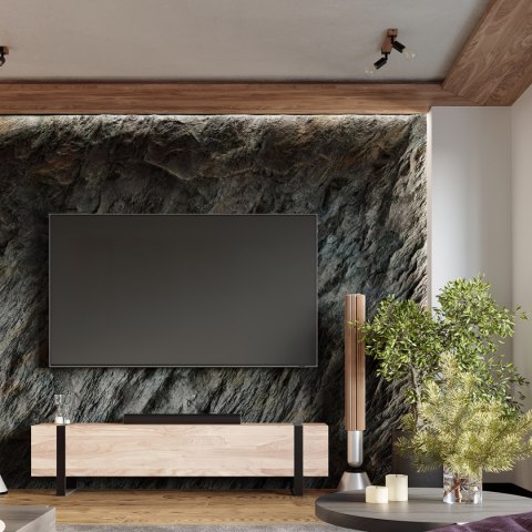 Plafon ZUCA 2 czarny Plafon ZUCA 2 czarny