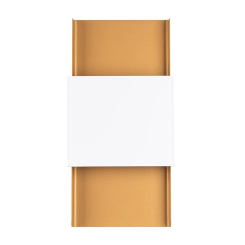 Kinkiet DURLIN złoty/biały