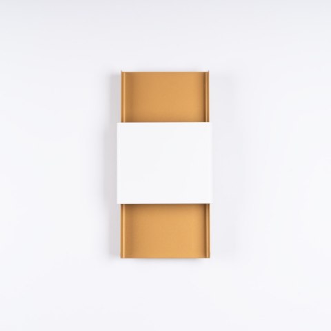 Kinkiet DURLIN złoty/biały