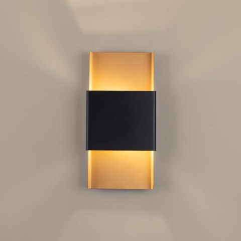 Kinkiet DURLIN złoty/czarny