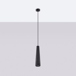 Lampa wisząca ELECTRA czarna beton