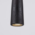 Lampa wisząca ELECTRA czarna beton Lampa wisząca ELECTRA czarna beton