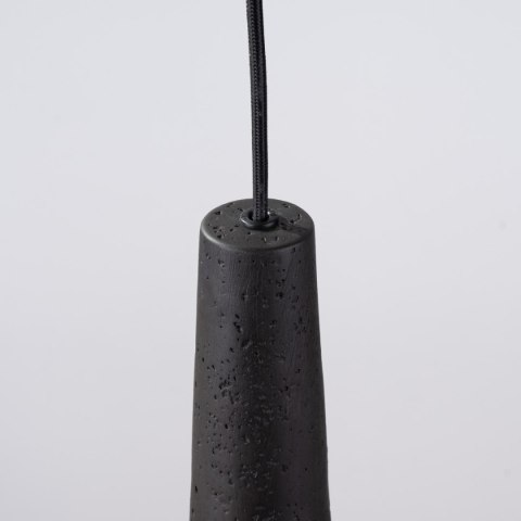 Lampa wisząca ELECTRA czarna beton Lampa wisząca ELECTRA czarna beton