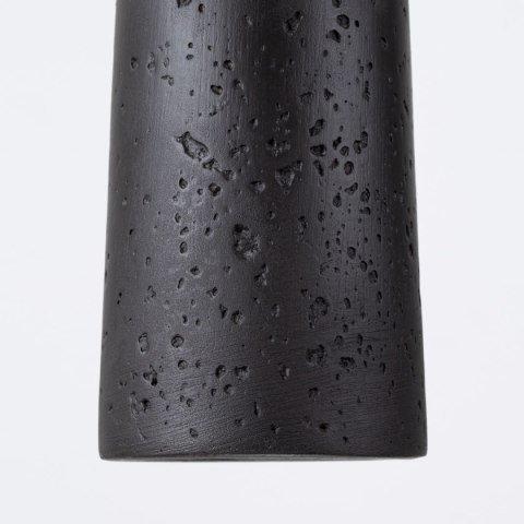 Lampa wisząca ELECTRA czarna beton Lampa wisząca ELECTRA czarna beton