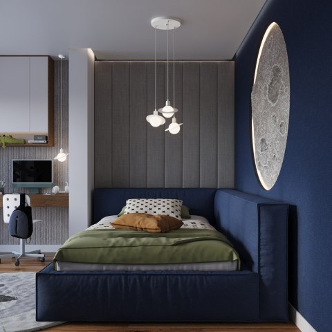 Lampa wisząca HYPERION 1 biały Lampa wisząca HYPERION 1 biały