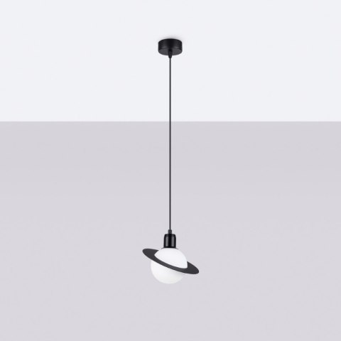 Lampa wisząca HYPERION 1 czarny Lampa wisząca HYPERION 1 czarny