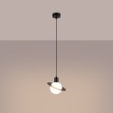 Lampa wisząca HYPERION 1 czarny Lampa wisząca HYPERION 1 czarny