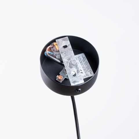 Lampa wisząca HYPERION 1 czarny Lampa wisząca HYPERION 1 czarny