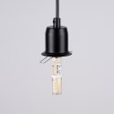 Lampa wisząca HYPERION 1 czarny Lampa wisząca HYPERION 1 czarny