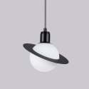 Lampa wisząca HYPERION 1 czarny Lampa wisząca HYPERION 1 czarny