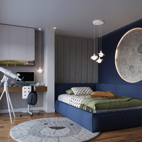 Lampa wisząca HYPERION 3P biały Lampa wisząca HYPERION 3P biały