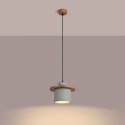 Lampa wisząca MAB beton Lampa wisząca MAB beton