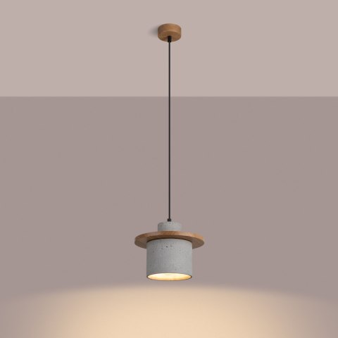 Lampa wisząca MAB beton Lampa wisząca MAB beton