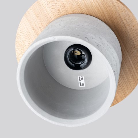 Lampa wisząca MAB beton Lampa wisząca MAB beton