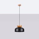 Lampa wisząca MARION czarna Lampa wisząca MARION czarna