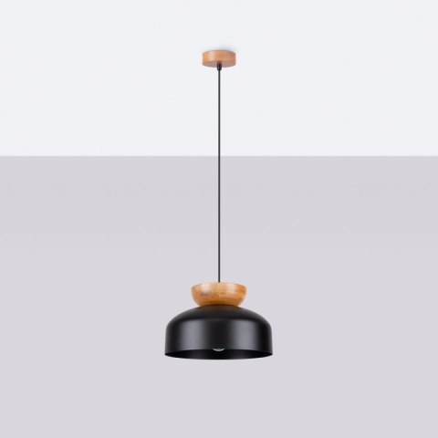 Lampa wisząca MARION czarna Lampa wisząca MARION czarna