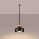 Lampa wisząca MARION czarna Lampa wisząca MARION czarna