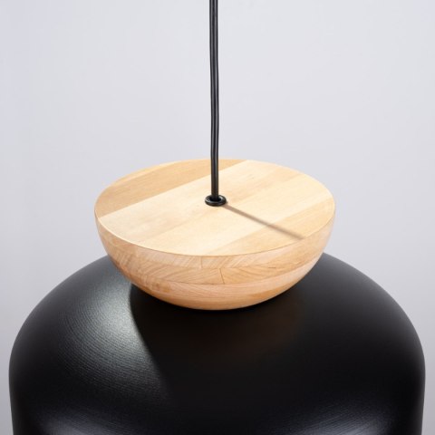 Lampa wisząca MARION czarna Lampa wisząca MARION czarna