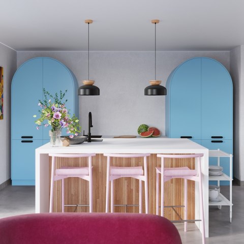 Lampa wisząca MARION czarna Lampa wisząca MARION czarna