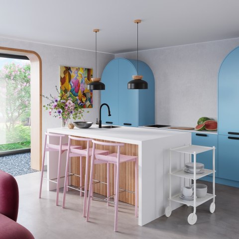 Lampa wisząca MARION czarna Lampa wisząca MARION czarna