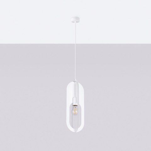 Lampa wisząca NICUS 1 biała Lampa wisząca NICUS 1 biała