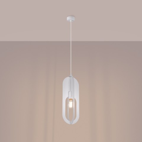 Lampa wisząca NICUS 1 biała Lampa wisząca NICUS 1 biała