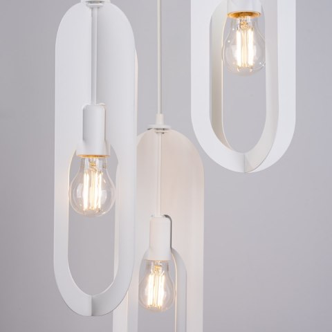 Lampa wisząca NICUS 3P biała Lampa wisząca NICUS 3P biała