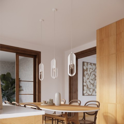 Lampa wisząca NICUS 3P biała Lampa wisząca NICUS 3P biała